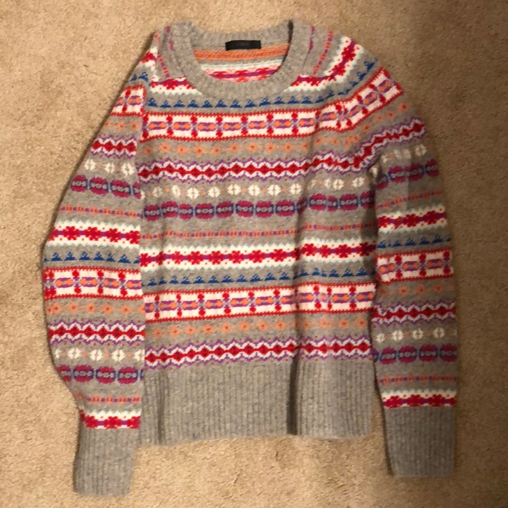 jcrew sweater